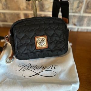 BRIGHTON Knix Utility Bag Black